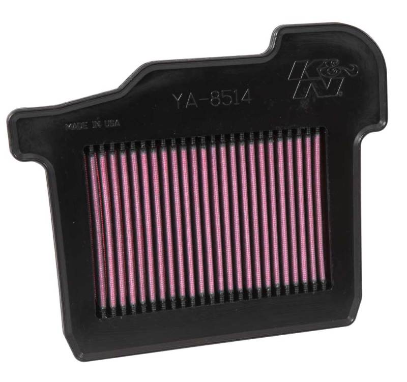 Yamaha FZ-09 Motorcycle Air Filter - K&N Engineering - Direct Fit - 2014 Yamaha FZ-09 Motorcycle Air Filter - K&N Engineering - Direct Fit - 2014